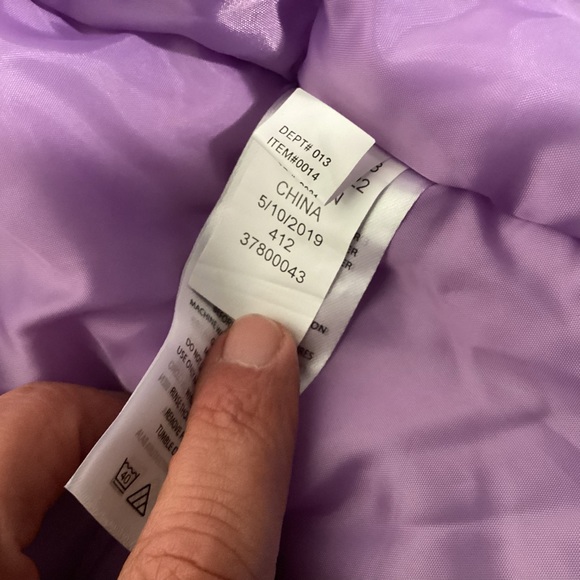 Eddie Bauer Coat with geometrical design Girls size Large (14) - Picture 11 of 13